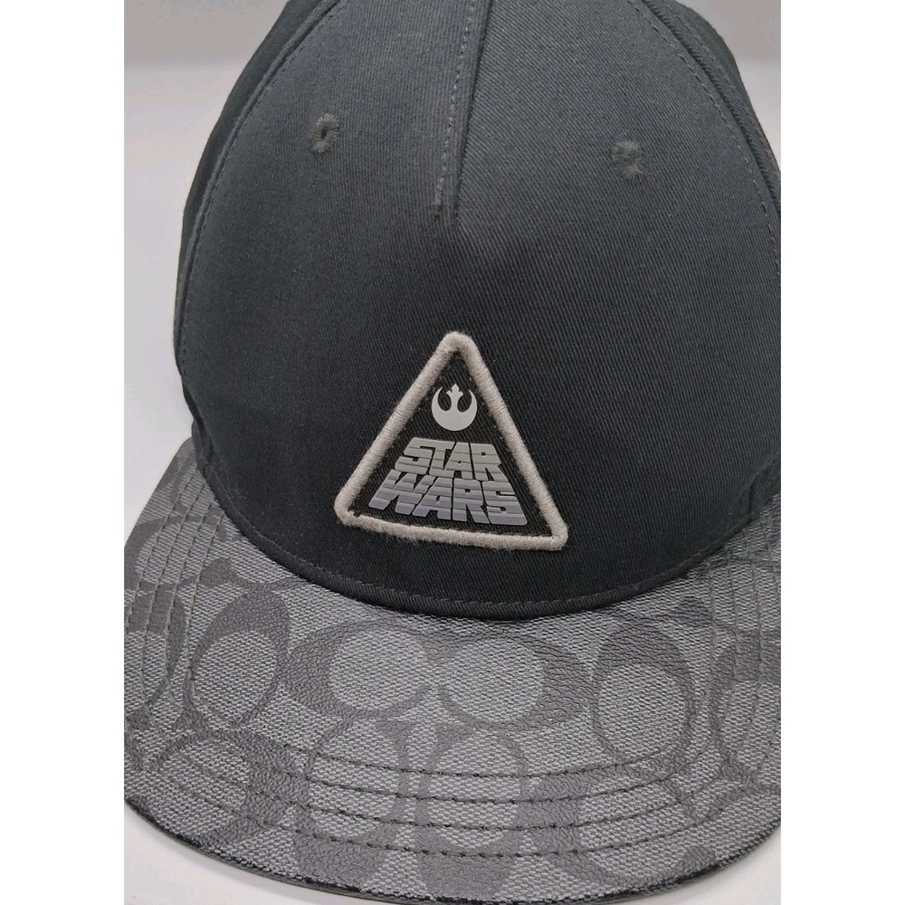 COACH Star Wars Men's Jacquard Baseball Cap Rare!!! Star Wars x COACH Trucker - Picture 2 of 12